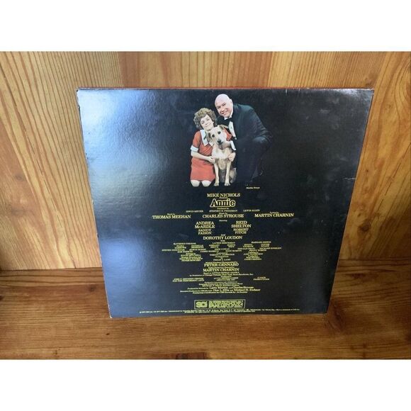 1977 ANNIE Broadway Musical LP Record Album Columbia 34712 Vinyl - Picture 6 of 12
